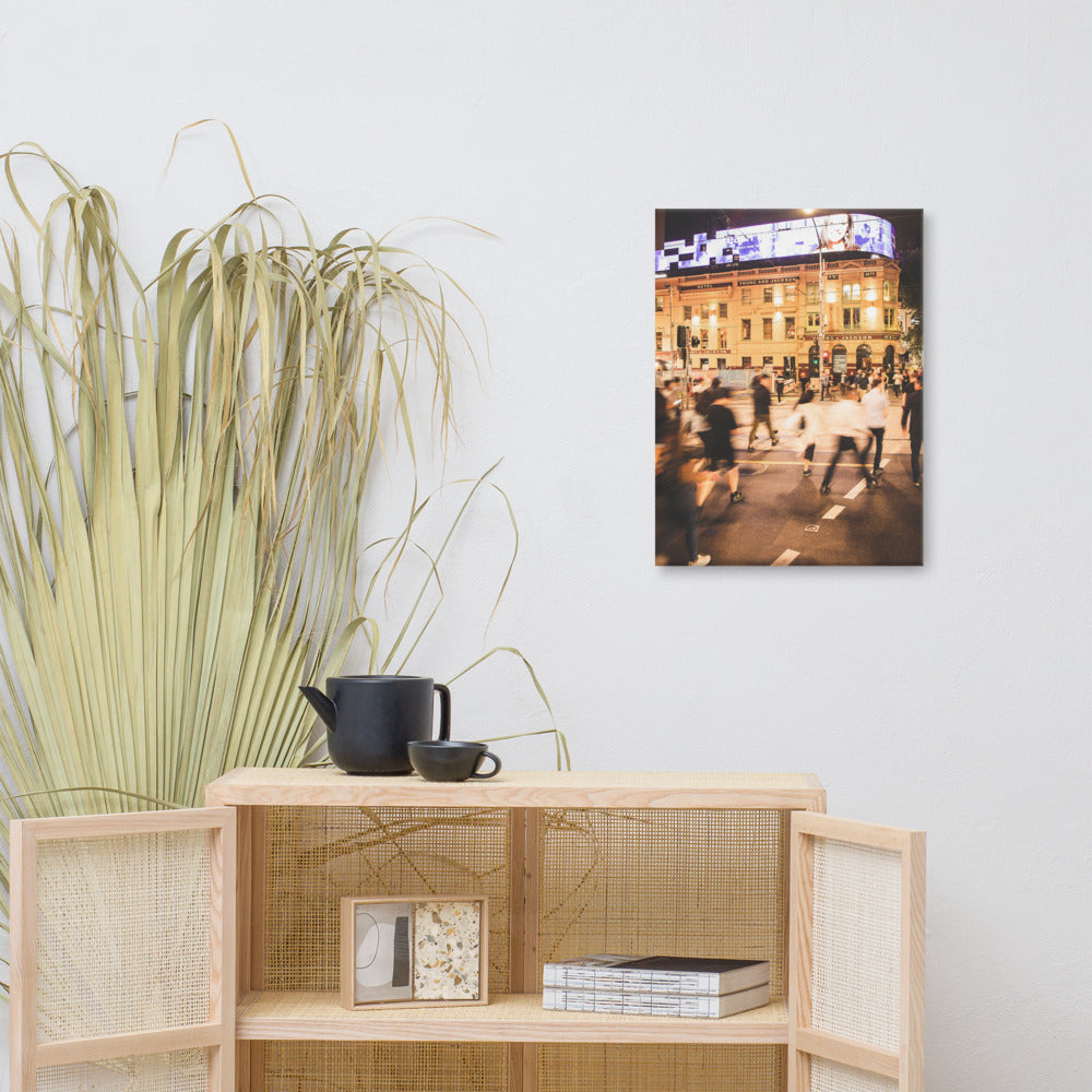 Young & Jackson Melbourne Canvas 18″×24″