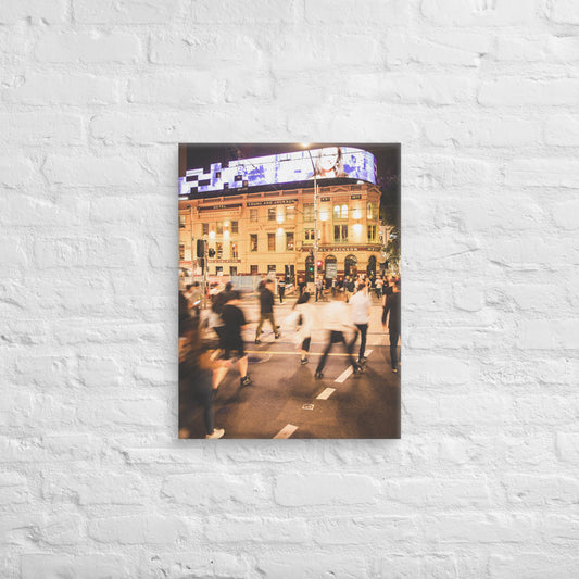 Young & Jackson Melbourne Canvas 18″×24″