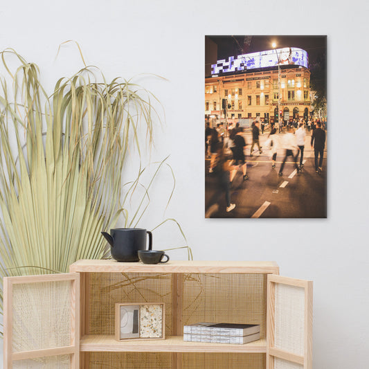 Young & Jackson Melbourne Canvas 24″×36″