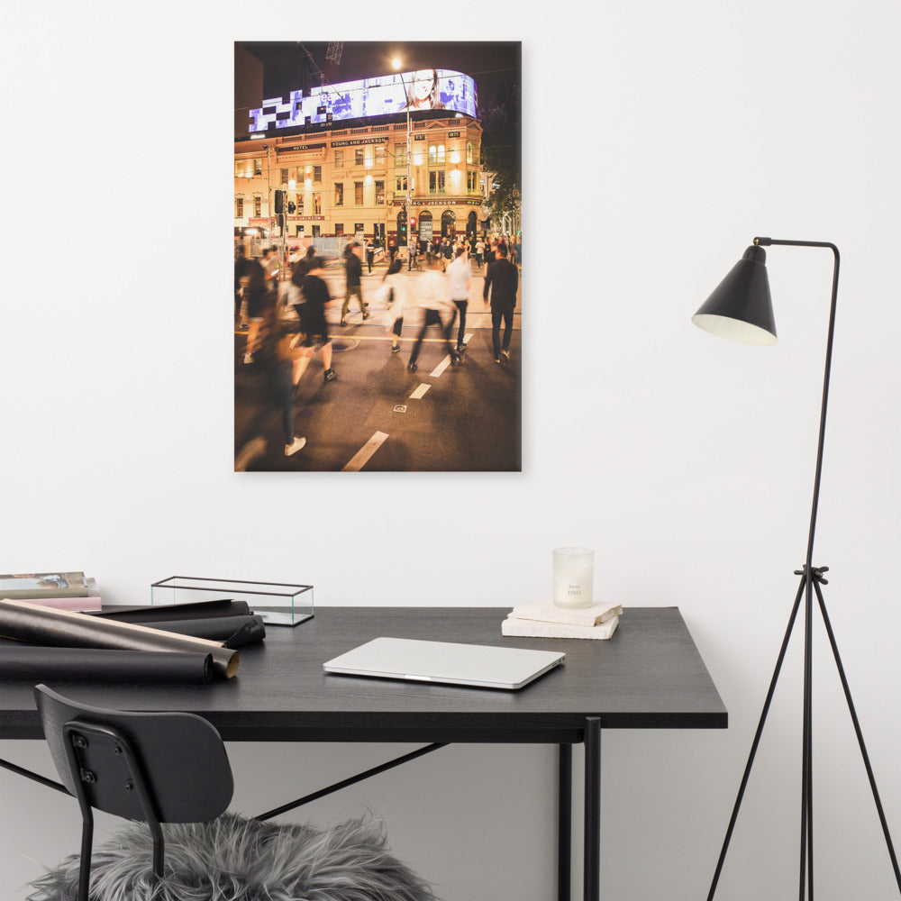 Young & Jackson Melbourne Canvas 24″×36″