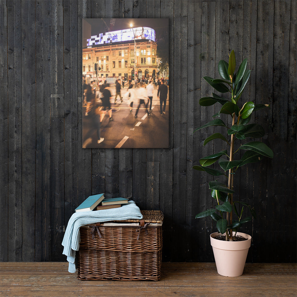 Young & Jackson Melbourne Canvas 24″×36″